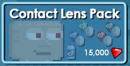 growtopia contact lenses guide|Contact Lens Pack .
